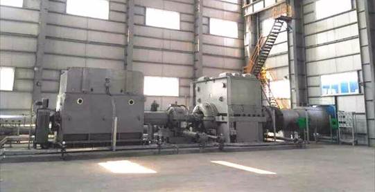 尊龙凯时总包唐山丰南东华项目顺遂出氧