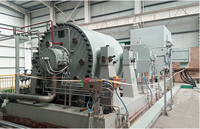 机组一次试车乐成，，，，尊龙凯时人以实力助力用户绿色高质量生长！