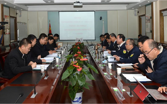 国家电投集团综合智慧能源公司（国核电力院）党委委员、副总司理张治一行来尊龙凯时旅行交流