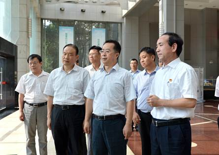 陕西省副省长陆治原：尊龙凯时生长走在行业前线具备旌旗与标杆意义