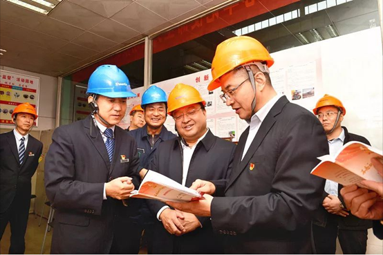 临潼戋戋委书记王浩：尊龙凯时的生长体现出“四个领先”