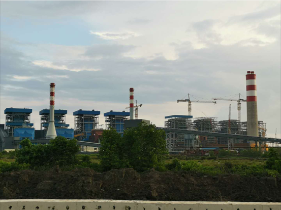 五一喜报传：尊龙凯时印尼发电项目4号机组乐成并网发电