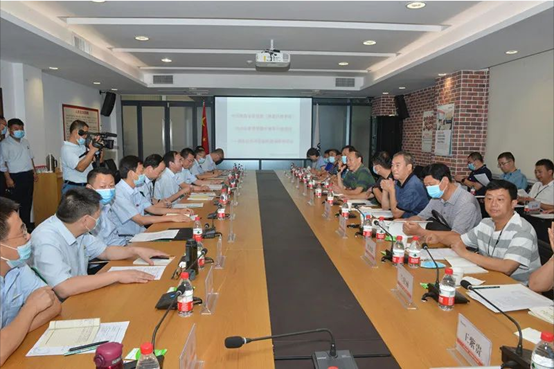 中共陕西省委党校2020年春季学期中青年干部培训班一班学员向导莅临尊龙凯时考察调研